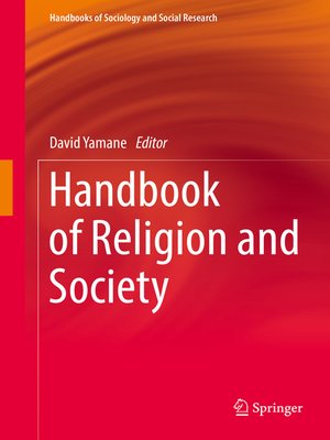 cover image of Handbook of Religion and Society